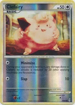 Clefairy Reverse Holo 54