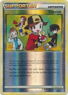 Copycat Reverse Holo 77