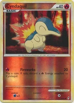 Cyndaquil Reverse Holo 55