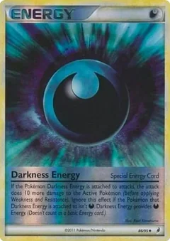 Darkness Energy Reverse Holo 86