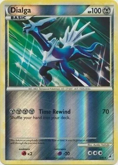 Dialga Reverse Holo 3