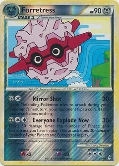 Forretress Reverse Holo 5