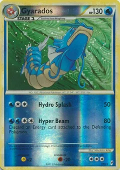 Gyarados Reverse Holo 7