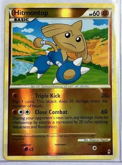 Hitmontop Reverse Holo 8