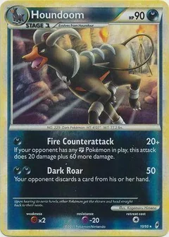 Houndoom Reverse Holo 10