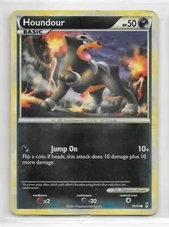 Houndour Reverse Holo 59