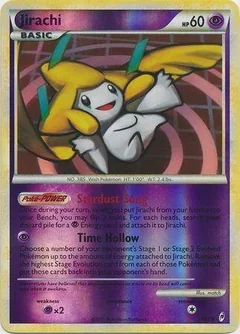 Jirachi Reverse Holo 11