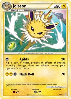 Jolteon 45