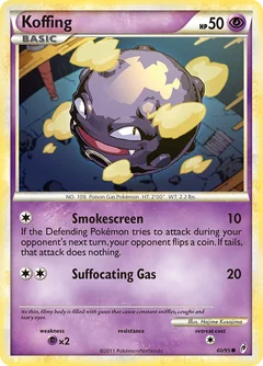 Koffing 60