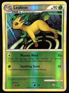 Leafeon Reverse Holo 13