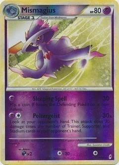 Mismagius Reverse Holo 28