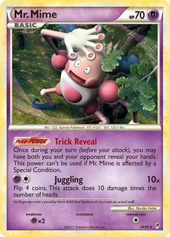 Mr Mime 29