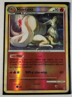 Ninetales Reverse Holo 17
