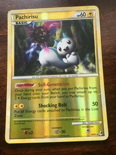 Pachirisu Reverse Holo 18