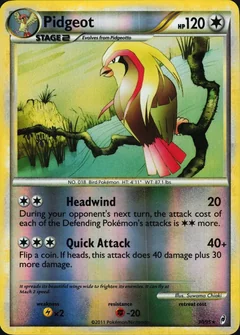 Pidgeot Reverse Holo 30