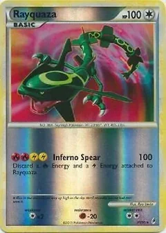 Rayquaza Reverse Holo 20