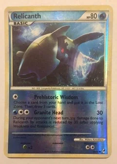 Relicanth Reverse Holo 69