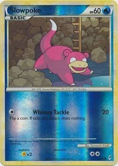Slowpoke Reverse Holo 70