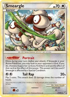 Smeargle 21