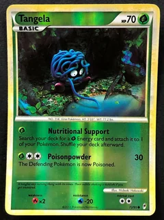 Tangela Reverse Holo 72