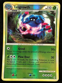 Tangrowth Reverse Holo 34