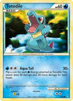 Totodile 74