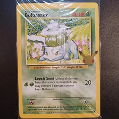 Bulbasaur Jumbo 44