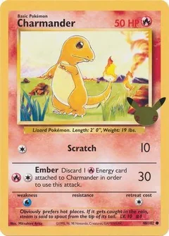 Charmander Jumbo 46