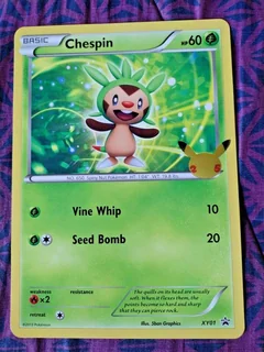 Chespin Jumbo Xy01