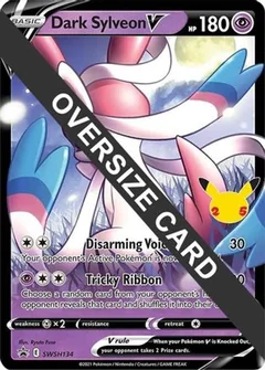 Dark Sylveon V Jumbo Swsh134