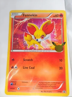 Fennekin Jumbo Xy02