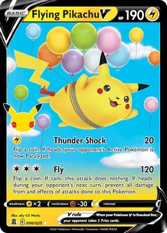 Flying Pikachu V 6