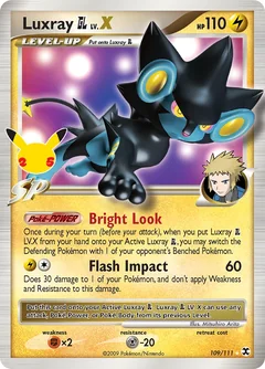 Luxray Gl Lvx 109