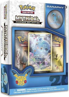 Manaphy Mythical Collection Box