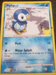 Piplup Jumbo 93