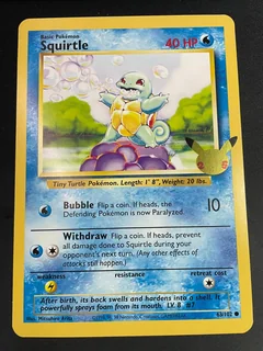 Squirtle Jumbo 63