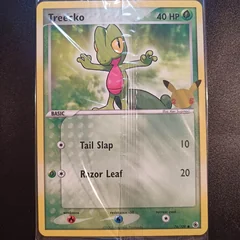 Treecko Jumbo 76
