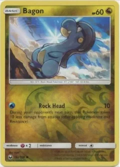 Bagon Reverse Holo 103