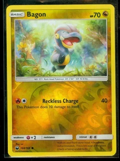 Bagon Reverse Holo 104