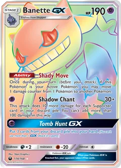Banette Gx 174