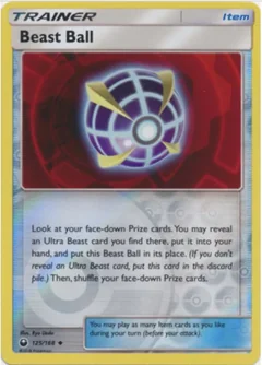 Beast Ball Reverse Holo 125