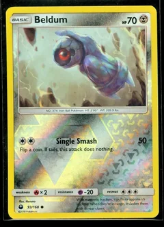 Beldum Reverse Holo 93