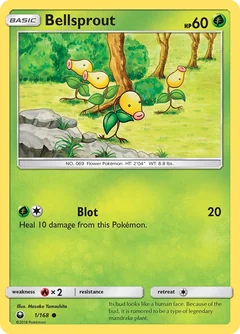 Bellsprout 1