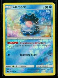 Clamperl Reverse Holo 41