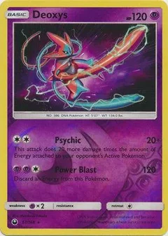 Deoxys Reverse Holo 67