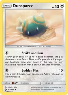 Dunsparce 110