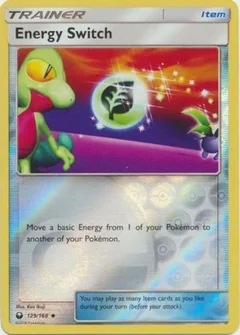 Energy Switch Reverse Holo 129