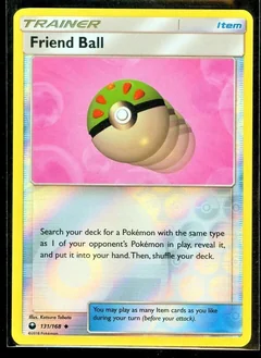 Friend Ball Reverse Holo 131
