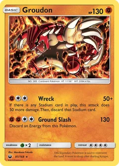 Groudon 81