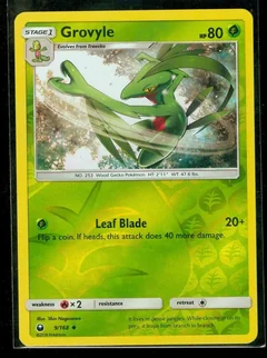 Grovyle Reverse Holo 9